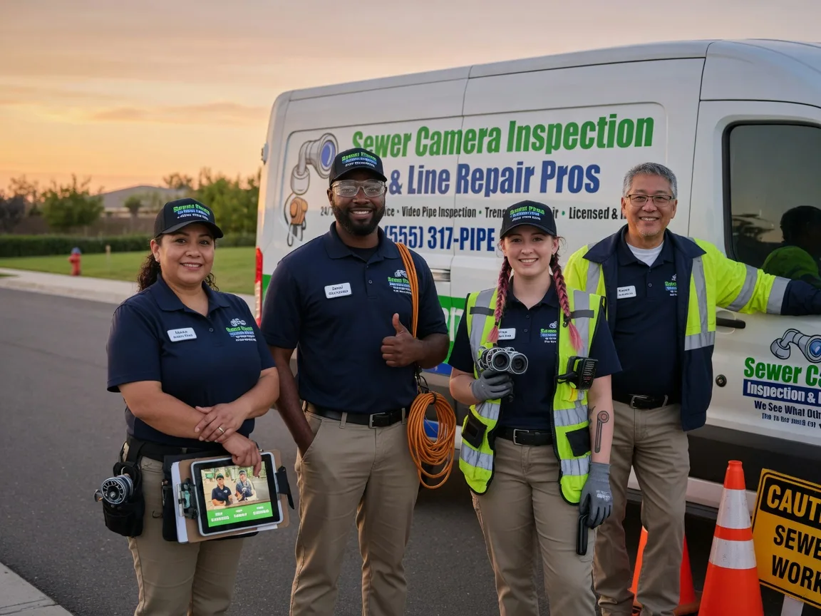 Sewer Line Repair company in Pavo, GA