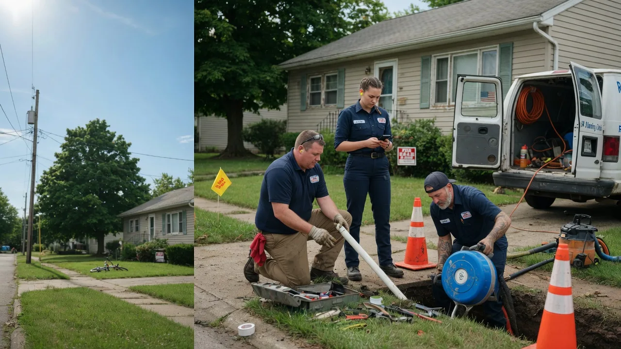 Sewer Line Repair in Pavo, GA near me